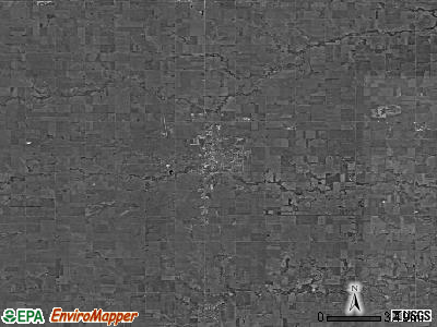Zip code 68467 satellite photo by USGS