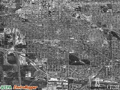 Zip code 68502 satellite photo by USGS