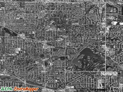 Zip code 68506 satellite photo by USGS