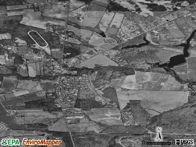 Zip code 08511 satellite photo by USGS