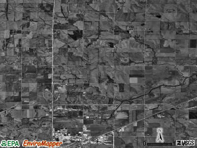 Zip code 68517 satellite photo by USGS