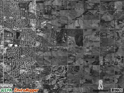Zip code 68520 satellite photo by USGS