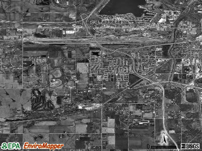 Zip code 68522 satellite photo by USGS
