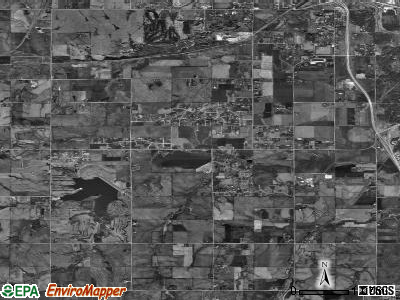 Zip code 68523 satellite photo by USGS