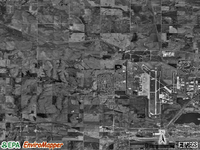 Zip code 68524 satellite photo by USGS