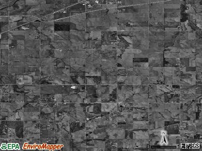 Zip code 68527 satellite photo by USGS