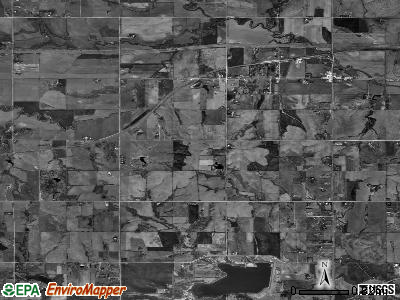 Zip code 68532 satellite photo by USGS