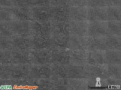 Zip code 68620 satellite photo by USGS