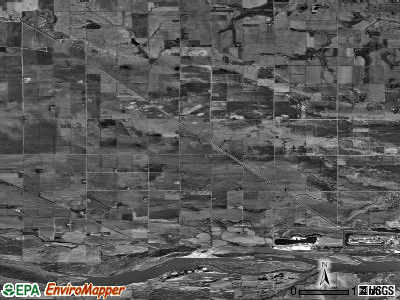 Zip code 68621 satellite photo by USGS