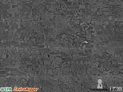 Zip code 68623 satellite photo by USGS