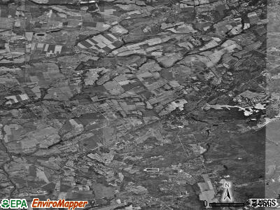 Zip code 08514 satellite photo by USGS