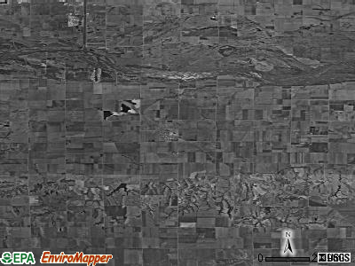 Zip code 68624 satellite photo by USGS