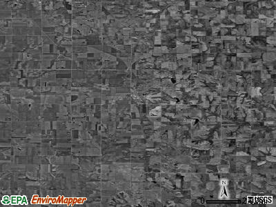 Zip code 68626 satellite photo by USGS
