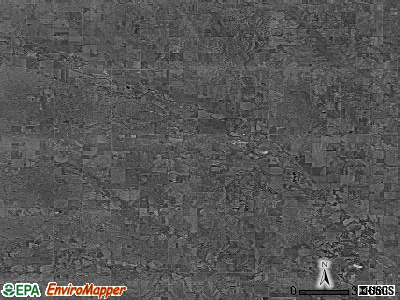 Zip code 68627 satellite photo by USGS