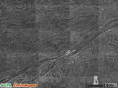 Zip code 68628 satellite photo by USGS