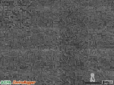 Zip code 68629 satellite photo by USGS