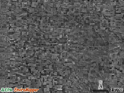 Zip code 68633 satellite photo by USGS