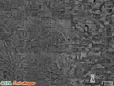 Zip code 68635 satellite photo by USGS