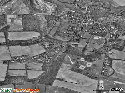 Zip code 08515 satellite photo by USGS