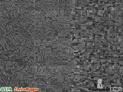 Zip code 68641 satellite photo by USGS
