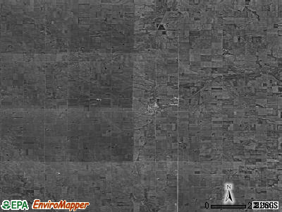 Zip code 68642 satellite photo by USGS