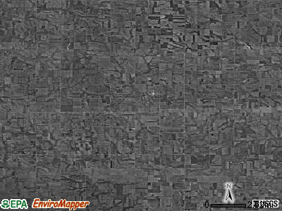 Zip code 68643 satellite photo by USGS