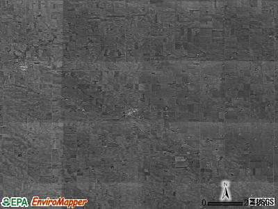 Zip code 68644 satellite photo by USGS