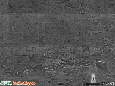 Zip code 68647 satellite photo by USGS
