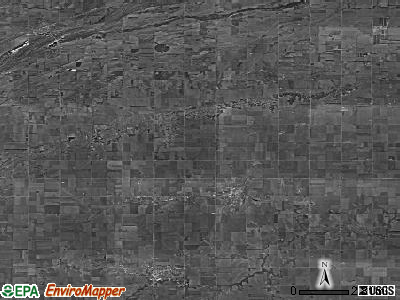 Zip code 68651 satellite photo by USGS