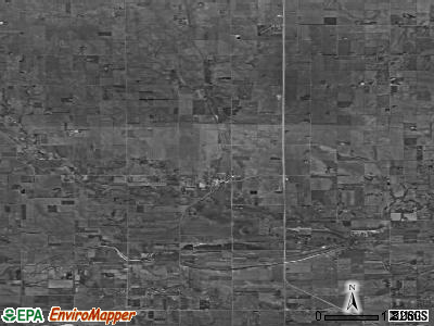 Zip code 68653 satellite photo by USGS