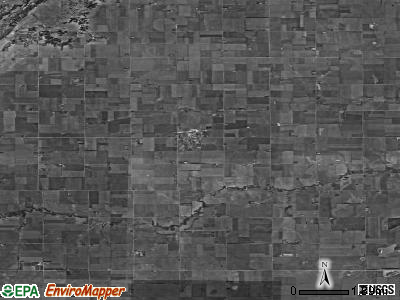 Zip code 68654 satellite photo by USGS