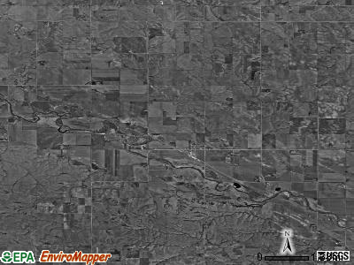 Zip code 68655 satellite photo by USGS