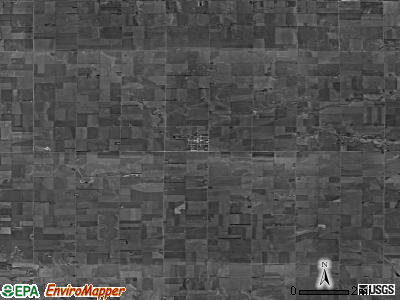 Zip code 68658 satellite photo by USGS