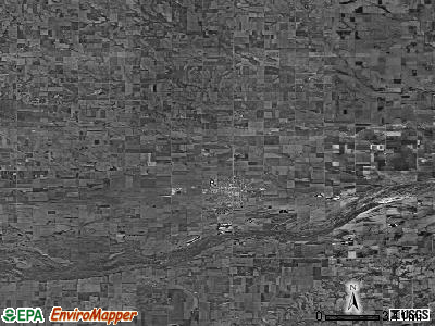 Zip code 68661 satellite photo by USGS