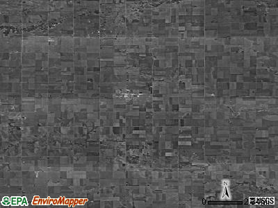 Zip code 68662 satellite photo by USGS