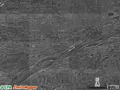 Zip code 68663 satellite photo by USGS