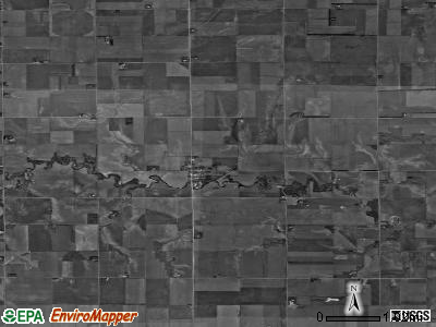 Zip code 68667 satellite photo by USGS