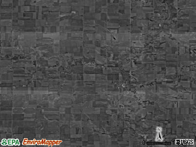 Zip code 68669 satellite photo by USGS