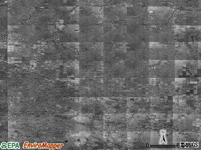 Zip code 68713 satellite photo by USGS