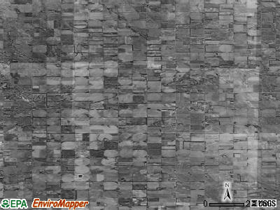 Zip code 68720 satellite photo by USGS