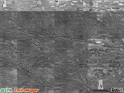 Zip code 68722 satellite photo by USGS