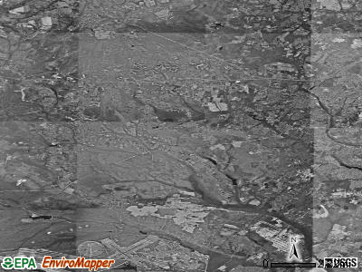 Zip code 08527 satellite photo by USGS