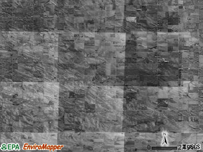 Zip code 68727 satellite photo by USGS