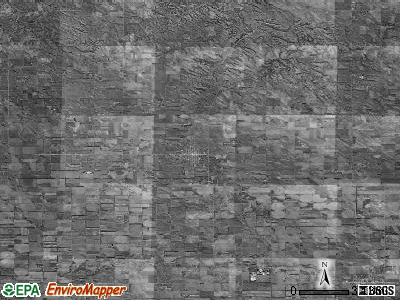 Zip code 68729 satellite photo by USGS