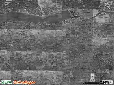 Zip code 68730 satellite photo by USGS