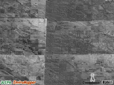 Zip code 68732 satellite photo by USGS