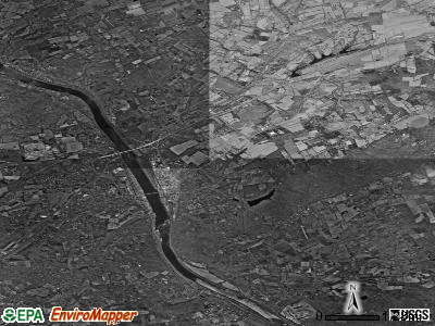 Zip code 08530 satellite photo by USGS