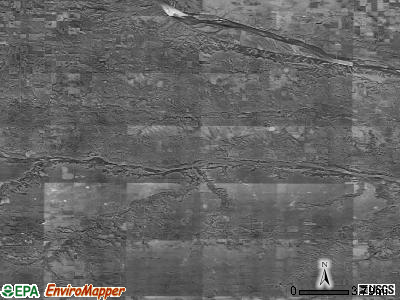 Zip code 68746 satellite photo by USGS