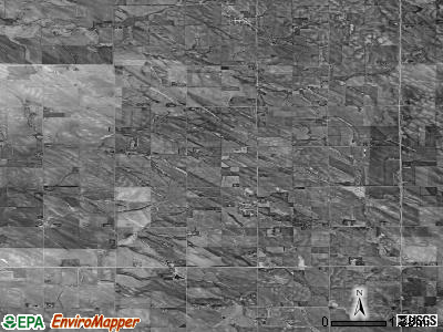 Zip code 68747 satellite photo by USGS