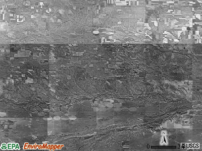 Zip code 68755 satellite photo by USGS